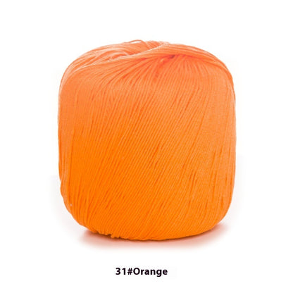 Snowball Nr. 3 Wasser-Su-Spitzengarn DIY Handgewebt