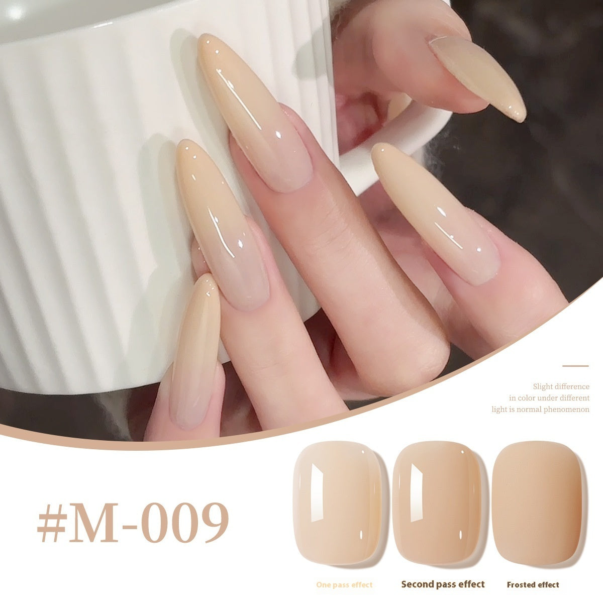 Neues UV-Nagellack-Komplettset in beliebten japanischen Farben