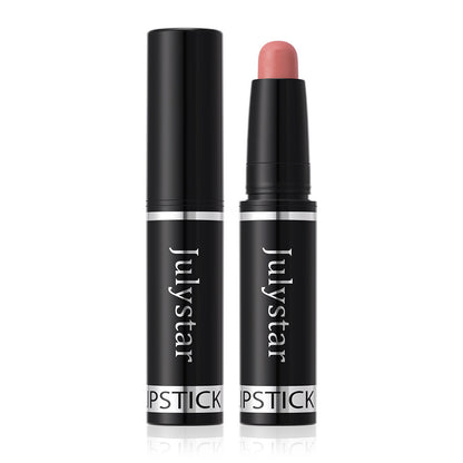 Lippenstift mit mattem Finish, drehbar, samtig, langanhaltend, hinterlässt keine Flecken auf dem Becher