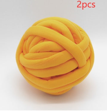 Superdickes, voluminöses Baumwollgarn aus Merinowolle