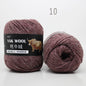 Cow Wool Yarn Scarf Thread Hat 245 Stick Needle Hand-knitted Medium Thick Coat