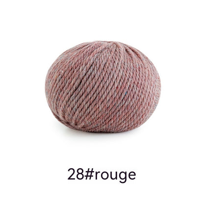 Woolen Yarn Hand-woven Clothes Hat Wool Ball