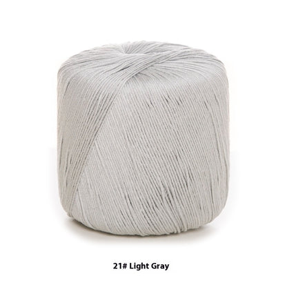 Snowball Nr. 3 Wasser-Su-Spitzengarn DIY Handgewebt