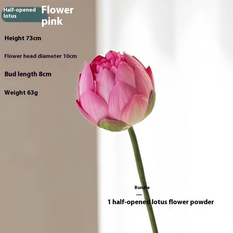 Nachbildung von Lotusblumen (Lotus-Schoten)