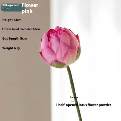 Nachbildung von Lotusblumen (Lotus-Schoten)