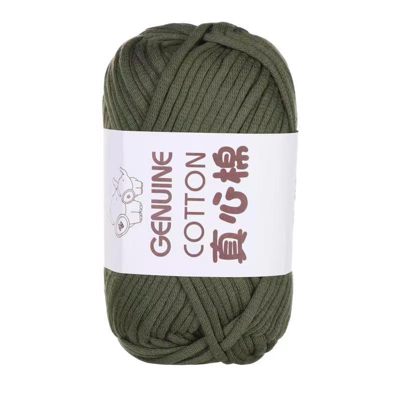 Herzförmiges Füllgarn aus echter Baumwolle zum Selbermachen