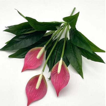 Simulation Green Plant Potted Artificial Flowers