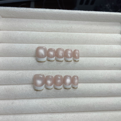 Abnehmbare Nagelsticker (Europäische und Amerikanische)