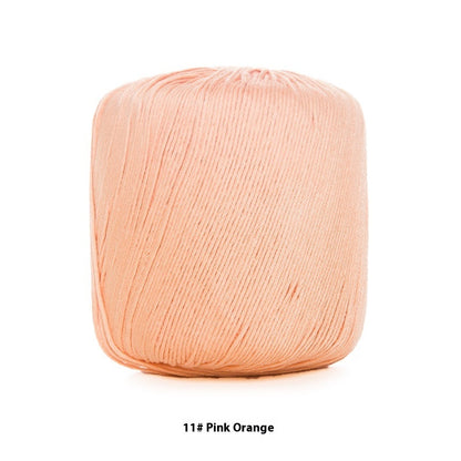 Snowball Nr. 3 Wasser-Su-Spitzengarn DIY Handgewebt