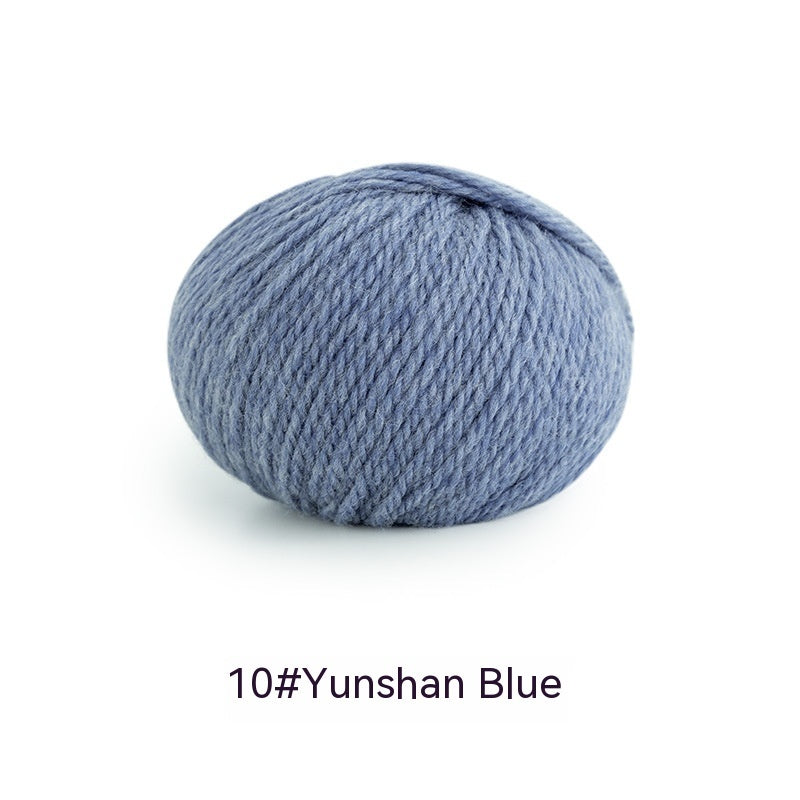 Woolen Yarn Hand-woven Clothes Hat Wool Ball