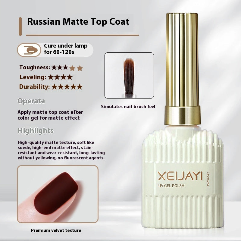 Verstärkte Glasversiegelungsschicht, Nagelspitzenkleber, Nagellackgel