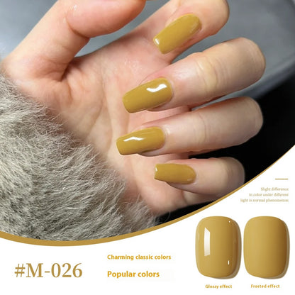 Neues UV-Nagellack-Komplettset in beliebten japanischen Farben