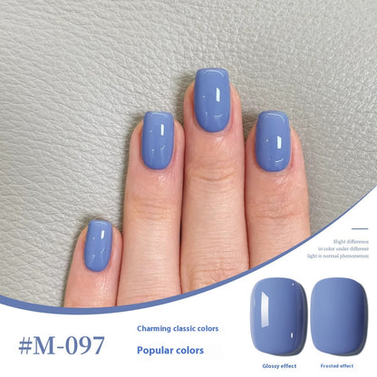 Neues UV-Nagellack-Komplettset in beliebten japanischen Farben