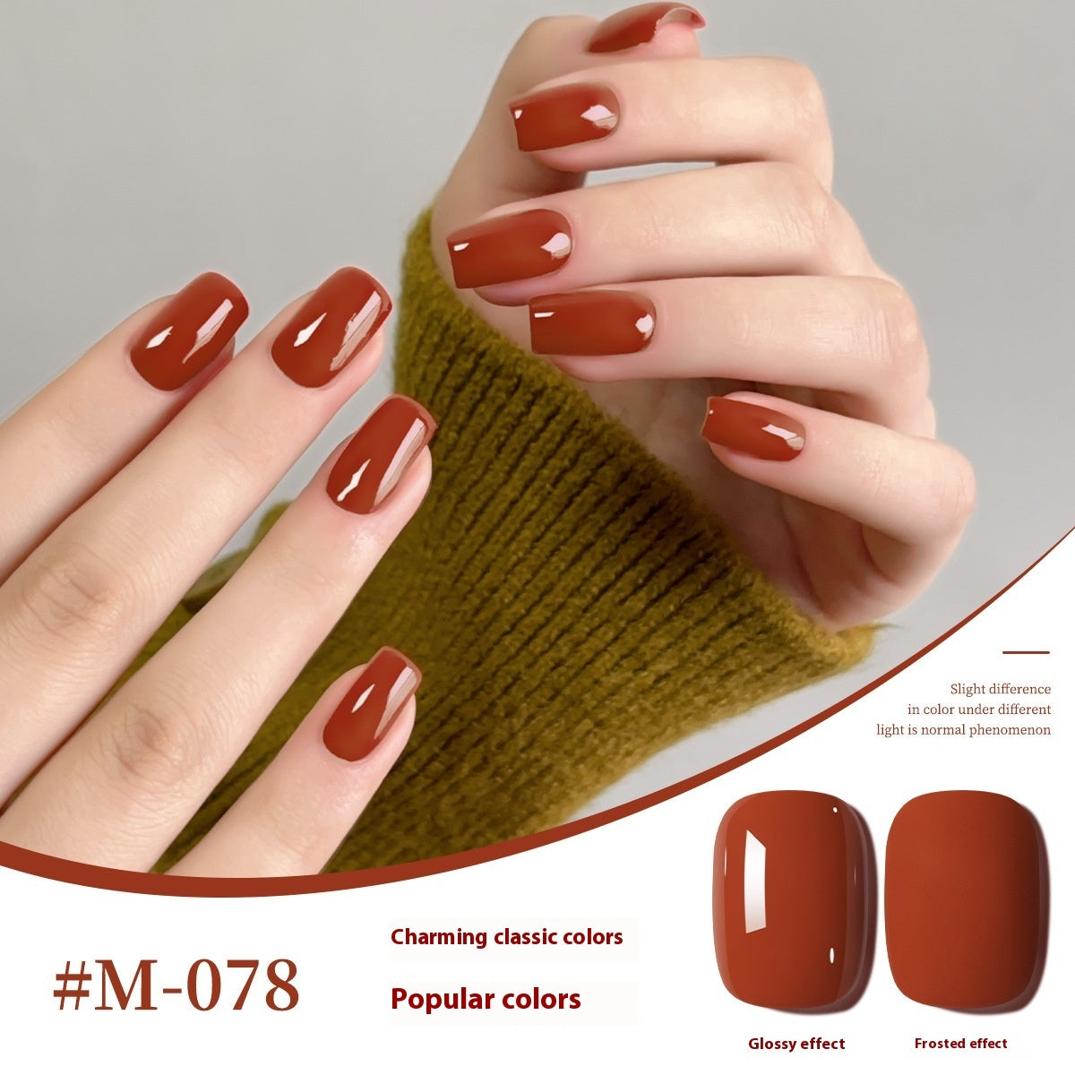 Neues UV-Nagellack-Komplettset in beliebten japanischen Farben