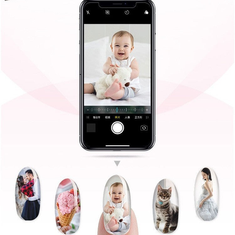 Nagellackier-Vollautomatischer Drucker