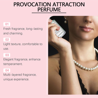 Langanhaltender Duft, elegantes Parfüm