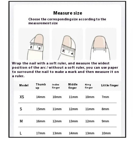 Handgefertigte Nagelverstärkung für den Sommer