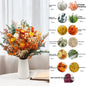 Home Decoration Wedding Ceremony Layout Arrangement Ornaments Dried Flowers Bouquet