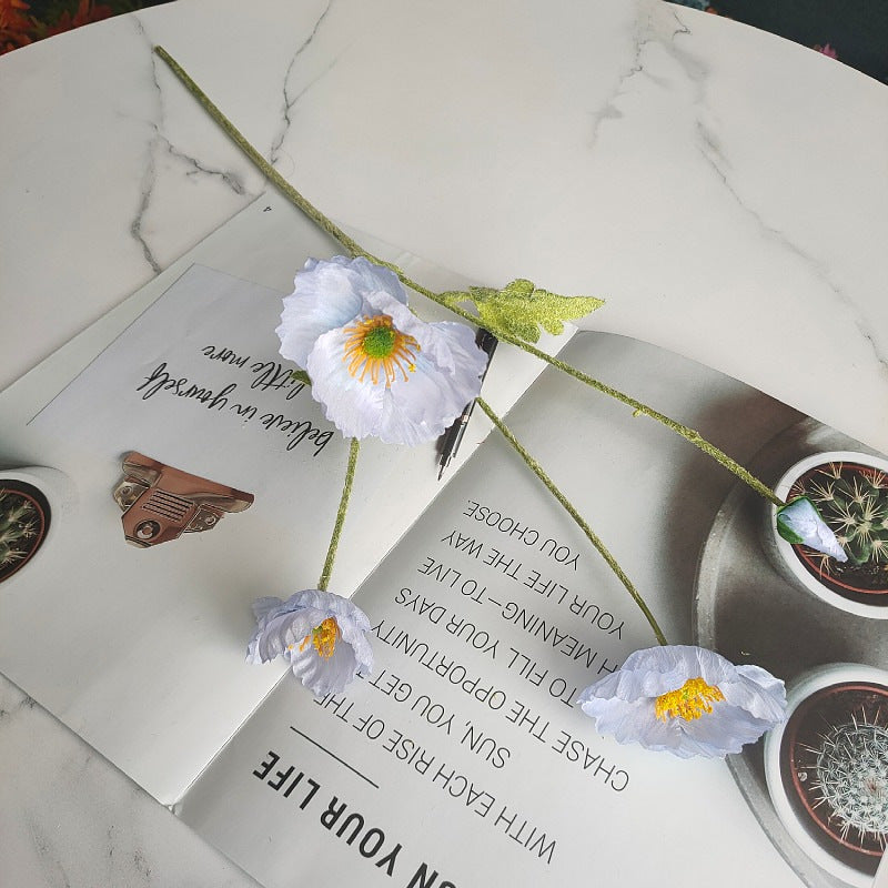 Creative Colorful Silk Fabric Artificial Flowers