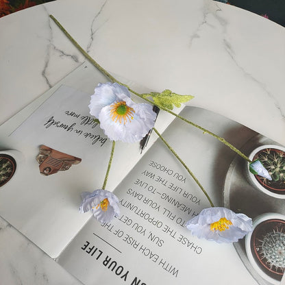 Creative Colorful Silk Fabric Artificial Flowers