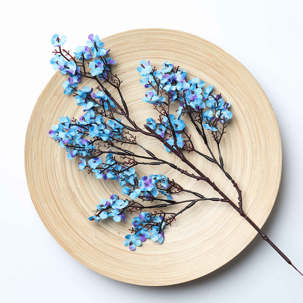 Single Plum Blossom Starry Sky Home Decoration Simulation Plastic Flowers