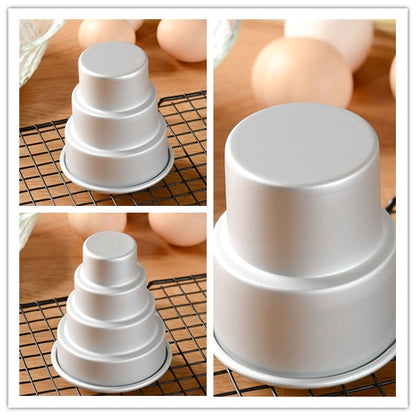 Mini-Mehrschicht-Kuchenplatte