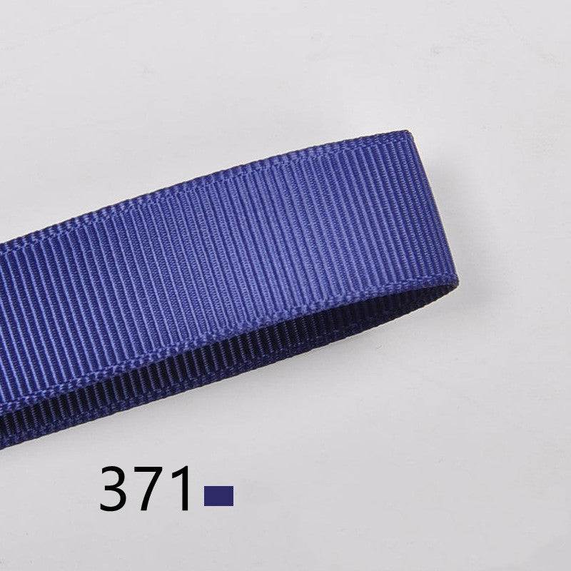 Hair Accessories Polyester Ribbed Ribbon