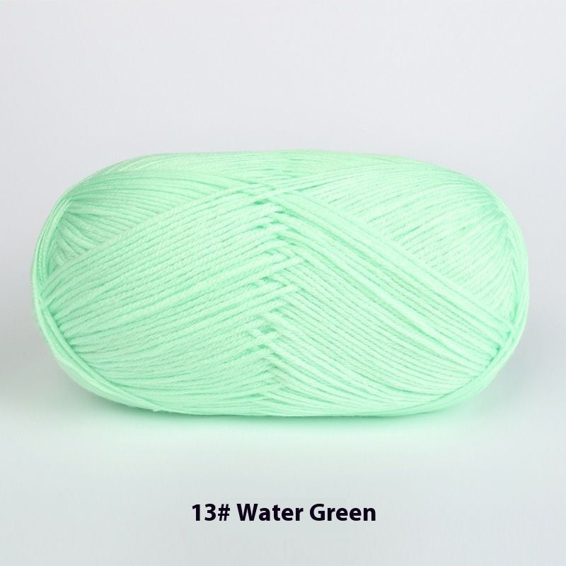 Tencel Bamboo Cotton Wool Ball Bamboo Charcoal Baby And Infant Children Crochet Fine Yarn