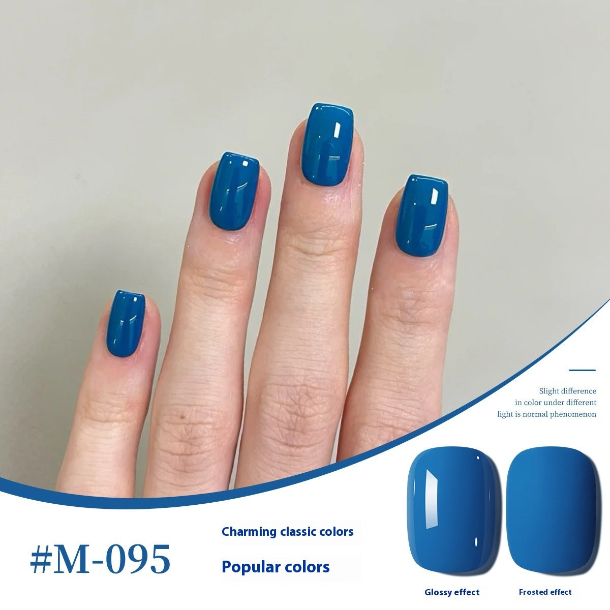 Neues UV-Nagellack-Komplettset in beliebten japanischen Farben