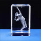 Interior Carving 3D Animal Series Crystal Statue Tourist Souvenir