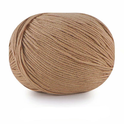 6-strand Hand-woven Milk Cotton Yarn