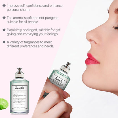 Langanhaltender Duft, elegantes Parfüm