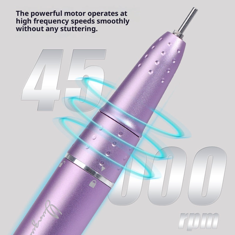 Nail Polishing Rechargeable Electric Peeling Machine