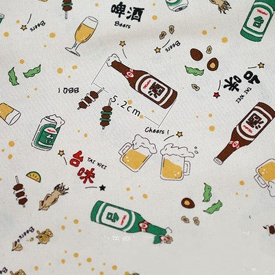 Handgefertigte DIY-Babykleidungsstoffe