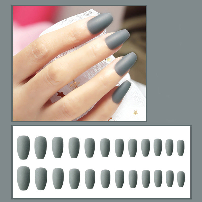 Fashion Simple Damen Mattes Peeling Ballerina