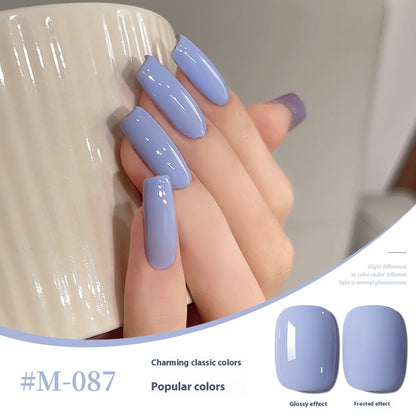 Neues UV-Nagellack-Komplettset in beliebten japanischen Farben