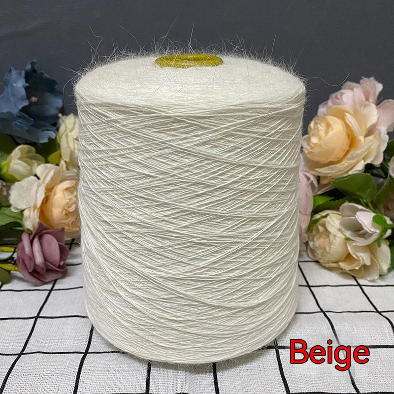 Rabbit Fleece Soft Skin-friendly Hand-woven Fine Woolen Yarn