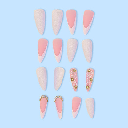 Patch Drop Shape Nail Art