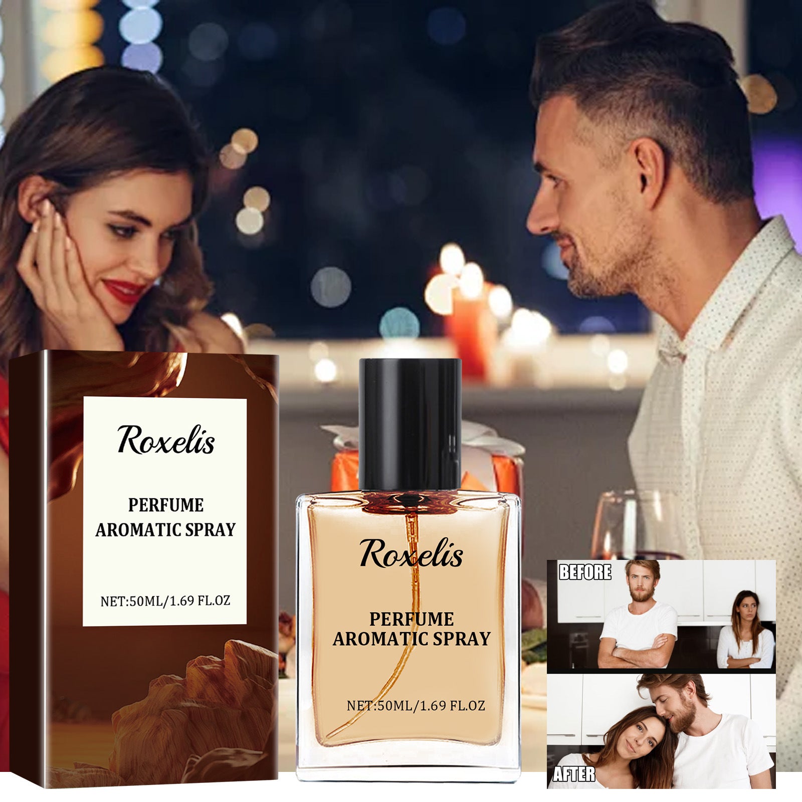 Mild Non-pungent Lasting Fragrance Men's Perfume