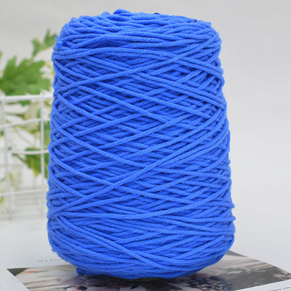 Tufting Special Wool Pagoda Tube Long-staple Cotton Wool Handmade Diy Carpet Shaft Yarn