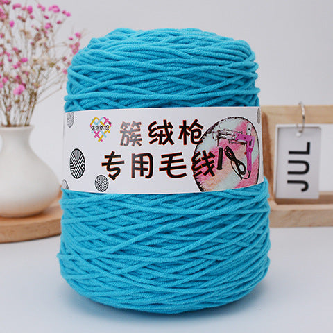 Tufting Special Wool Pagoda Tube Long-staple Cotton Wool Handmade Diy Carpet Shaft Yarn