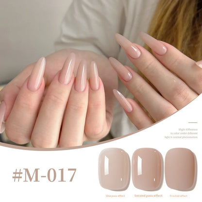 Neues UV-Nagellack-Komplettset in beliebten japanischen Farben