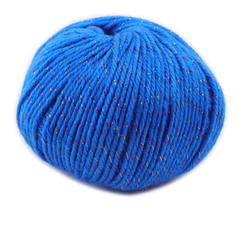 Hand Knitted Slipper Cushion Acrylic Yarn