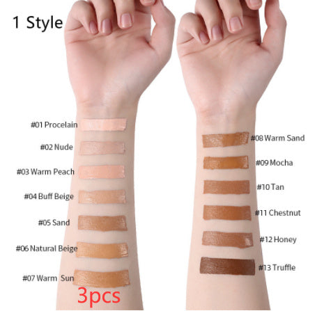 Flüssiges Make-up, Foundation, Ölregulierender Concealer