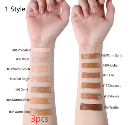 Flüssiges Make-up, Foundation, Ölregulierender Concealer