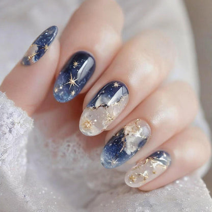 Treibsandeis, transparentes blaues Blühen, europäische und amerikanische Rüstung