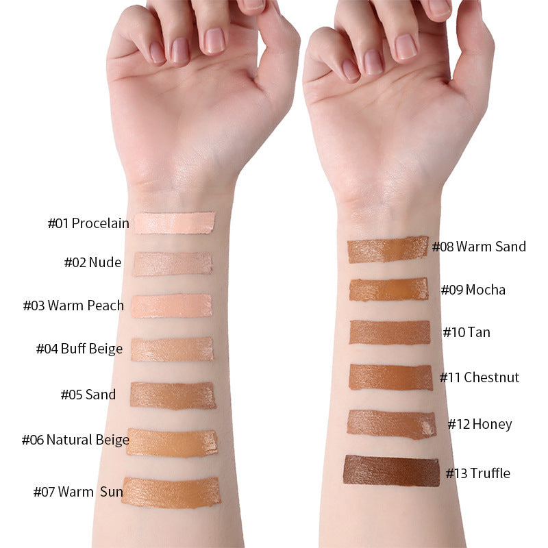 Flüssiges Make-up, Foundation, Ölregulierender Concealer
