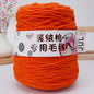 Tufting Special Wool Pagoda Tube Long-staple Cotton Wool Handmade Diy Carpet Shaft Yarn