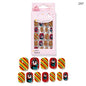 Christmas Cute Children Nails 24 Pieces Wearable