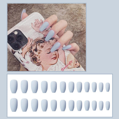 Fashion Simple Damen Mattes Peeling Ballerina